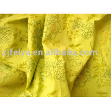Burn out voile fabric cvc